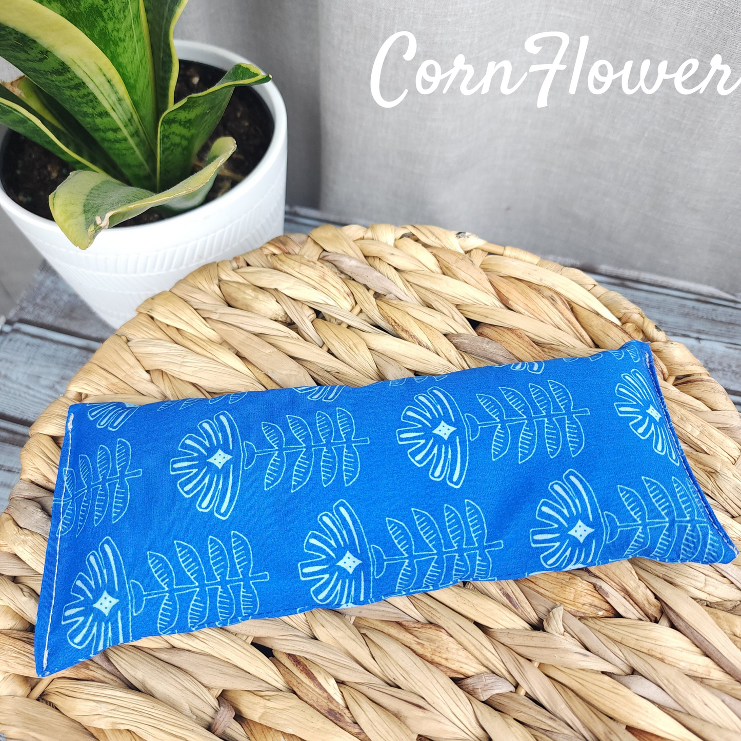 Aromatherapy Hot/Cold Weighted Eye Pillows with Removeable Covers