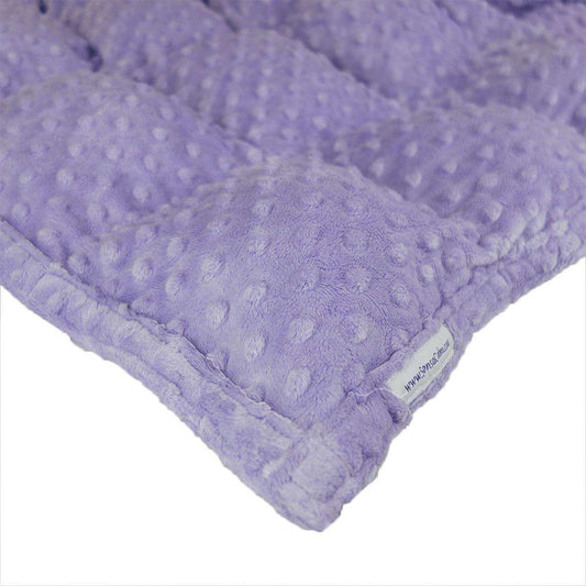 Custom Cuddle Weighted Blanket - Dimple Lavender