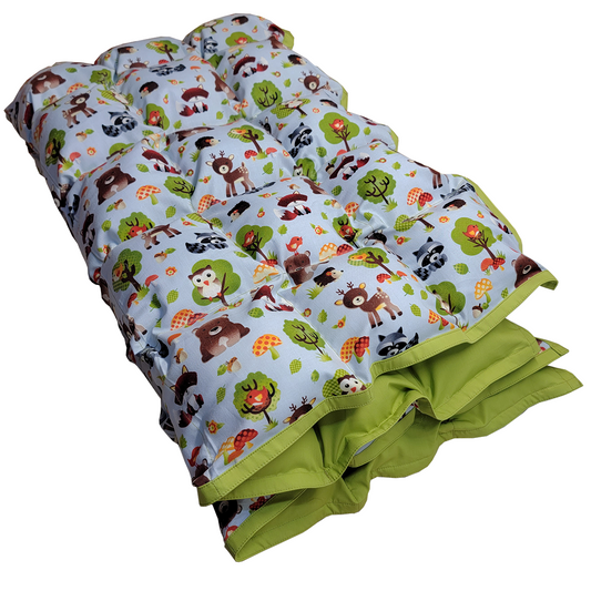 Kids Weighted Blanket - Woodland Critters