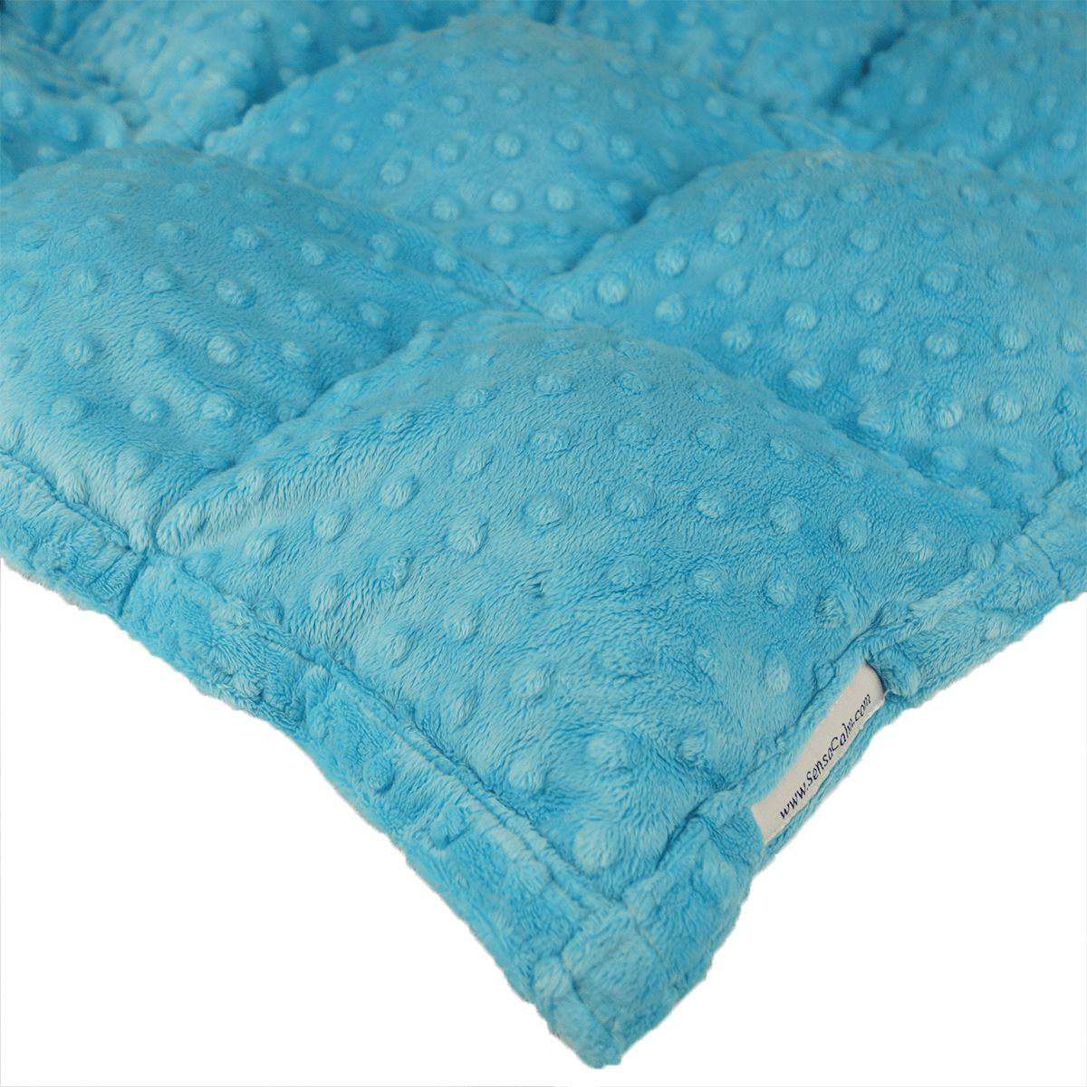 Dimple Cuddle Weighted Blanket - Turquoise
