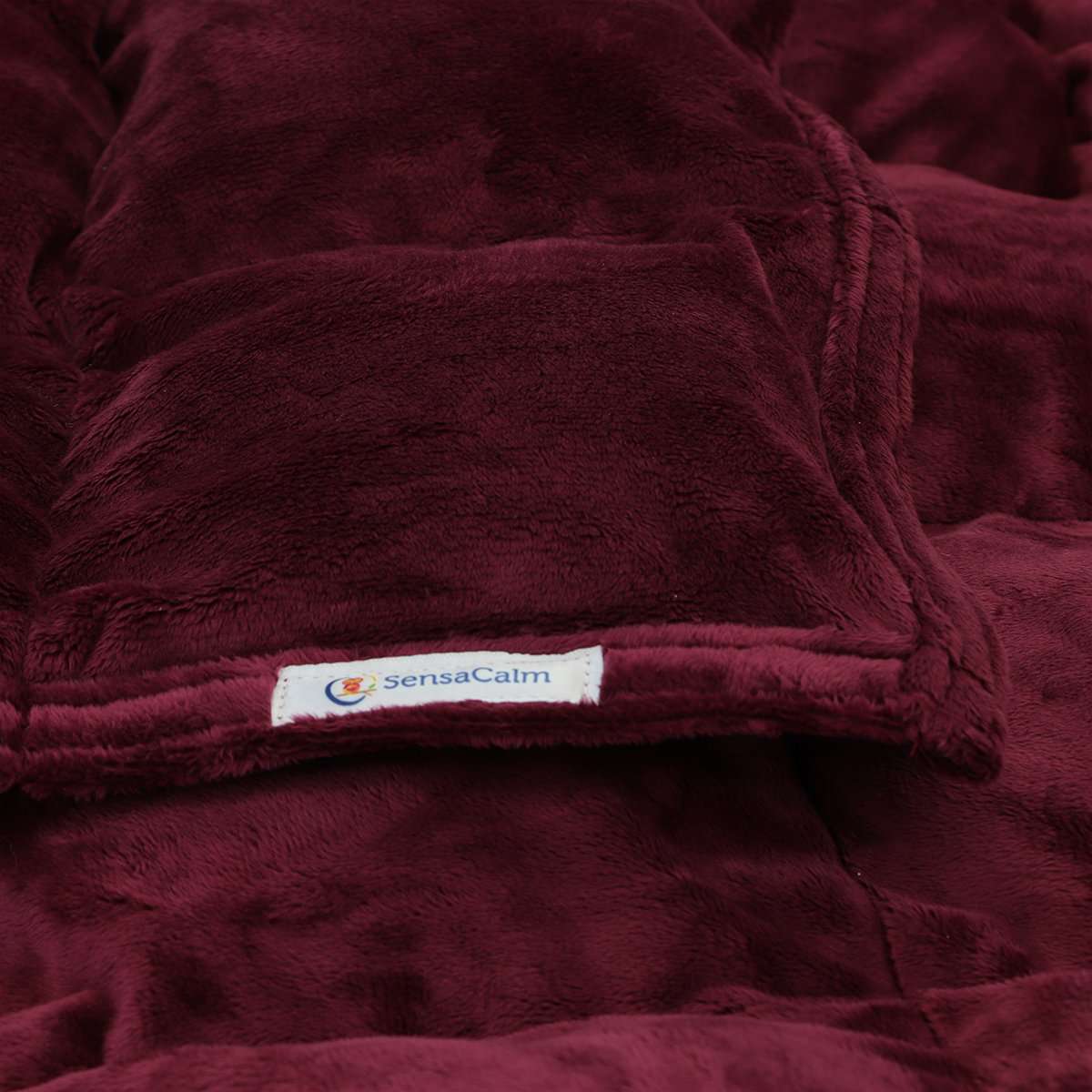 Cuddle Weighted Blanket - Merlot