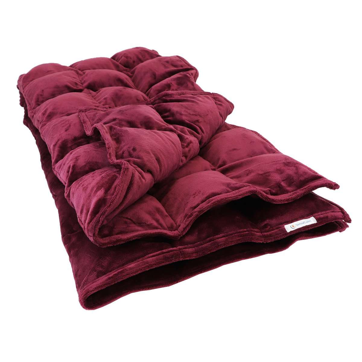 Cuddle Weighted Blanket - Merlot