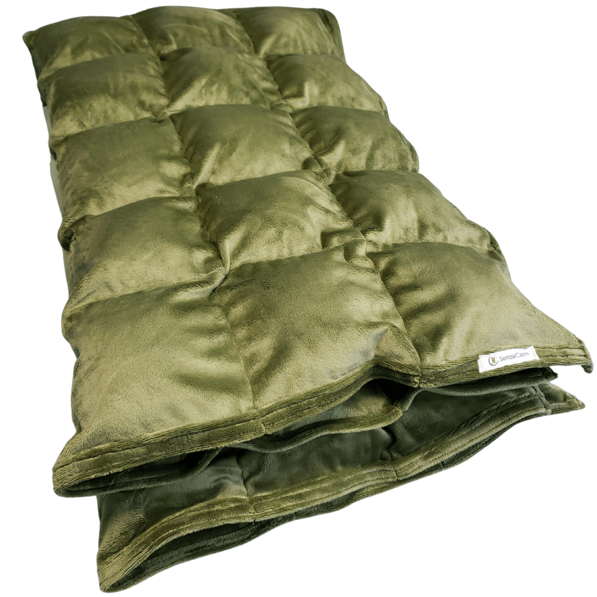 Cuddle Weighted Blanket - Cuddle Olive