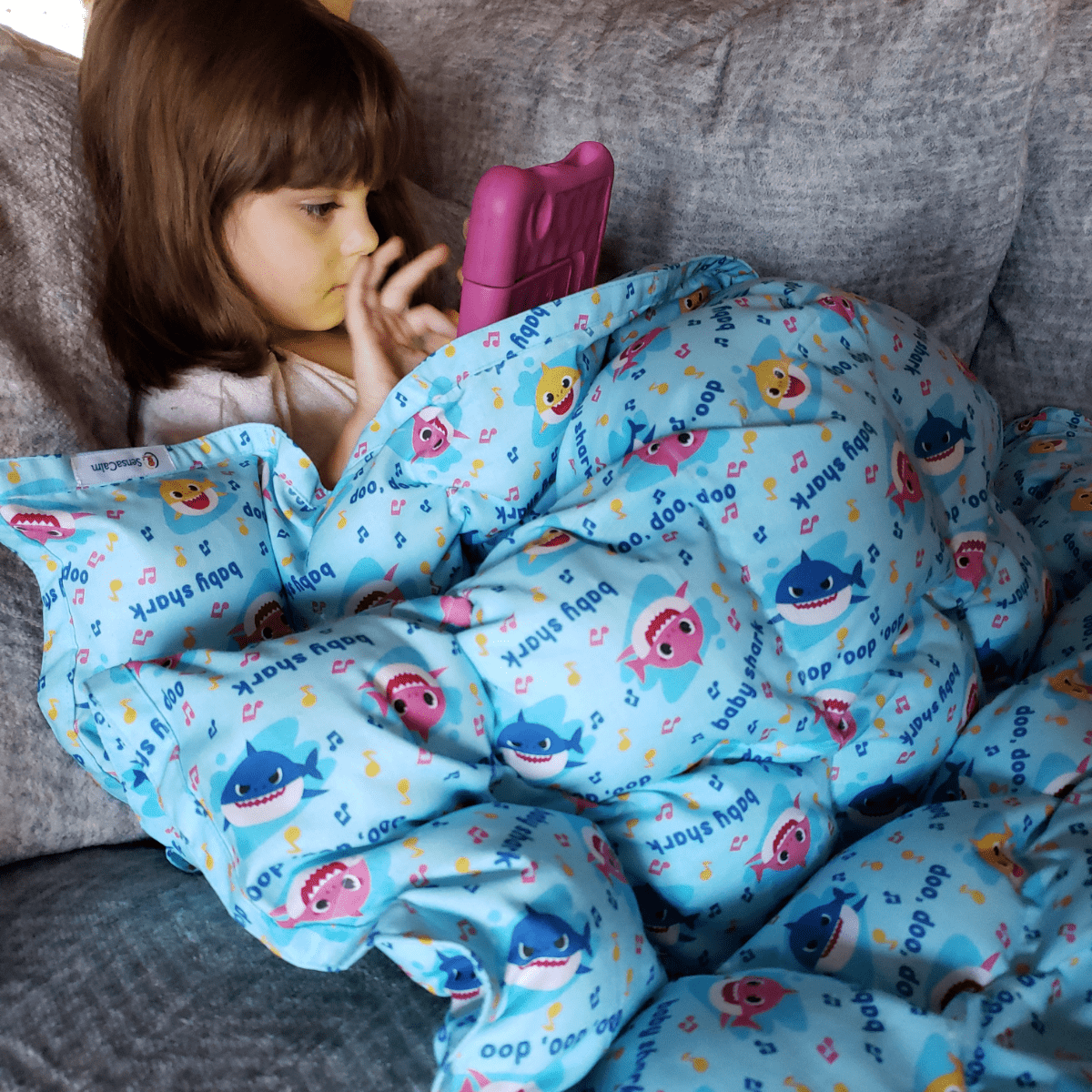Kids Weighted Blanket Baby Shark