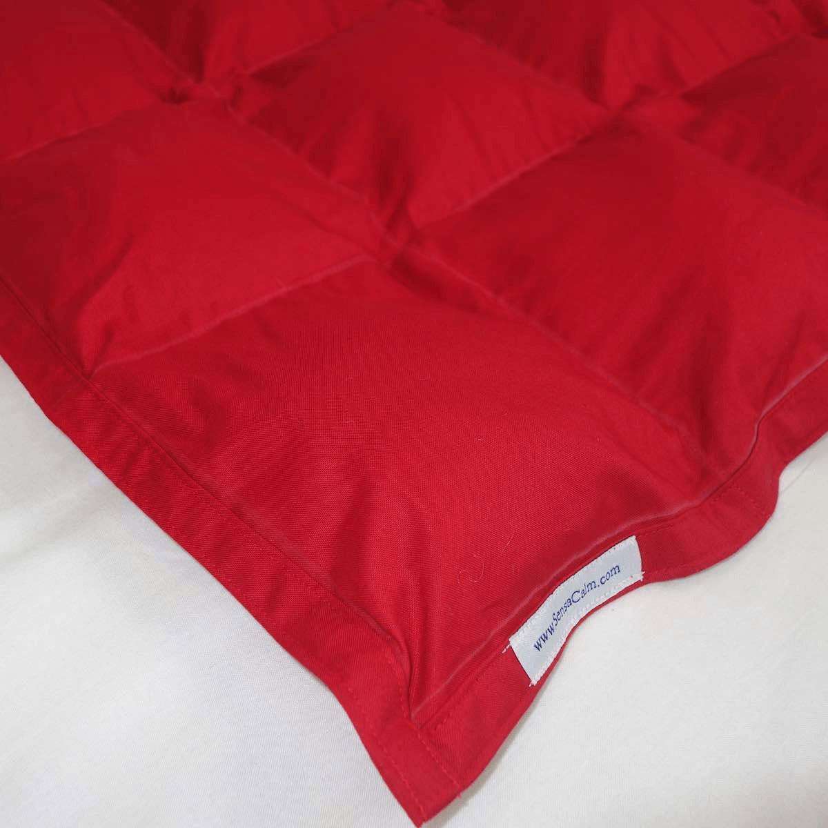 Classic Weighted Blanket - Cherry Red