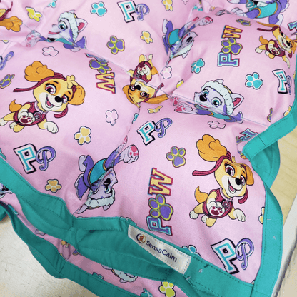 Kids Weighted Blanket Paw Patrol Pink