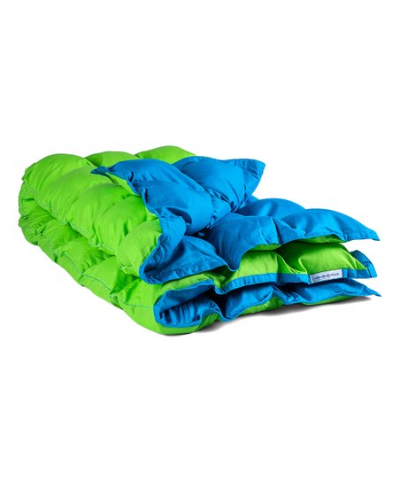 Clearance Weighted Blanket - Small 6 lb Jasmine Teal (for 50 lb user)