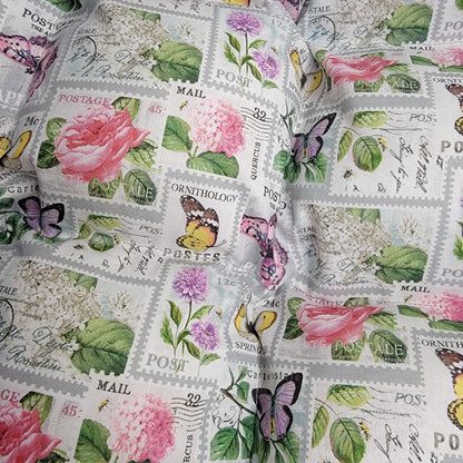 Weighted Blanket - Butterflies in Print