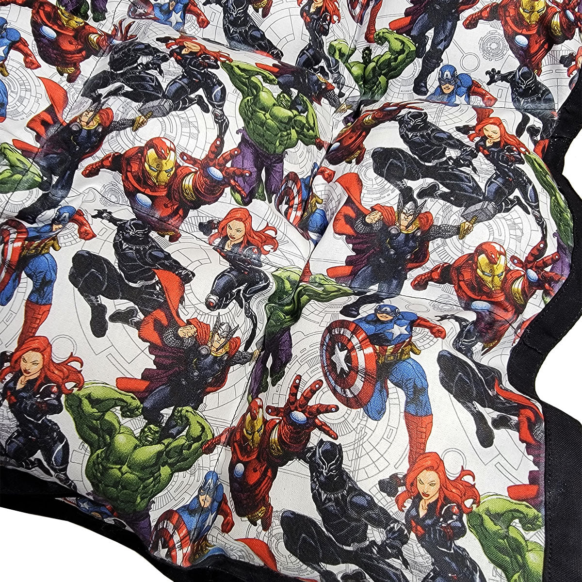 Clearance Weighted Blanket - Medium 9 lb Avengers (for 70 lb user)