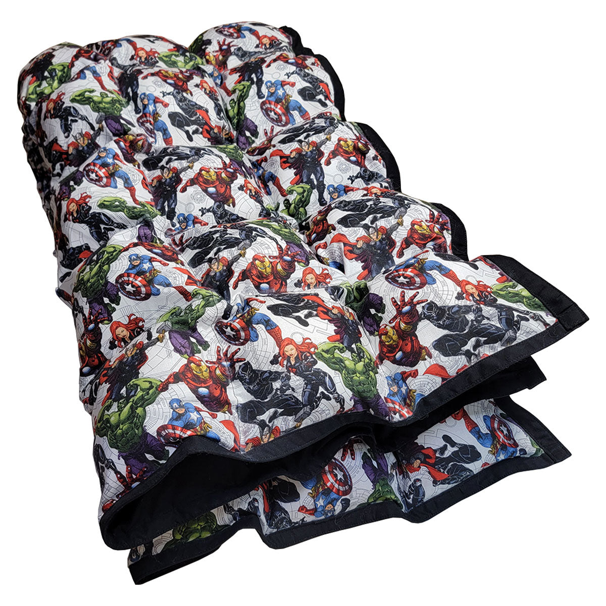 Clearance Weighted Blanket - Medium 9 lb Avengers (for 70 lb user)