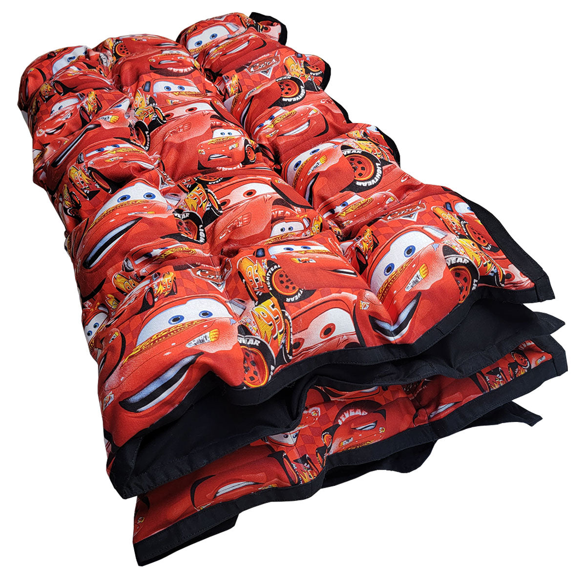 Clearance Weighted Blanket - Medium 8 lb Cars (for 60lb user)