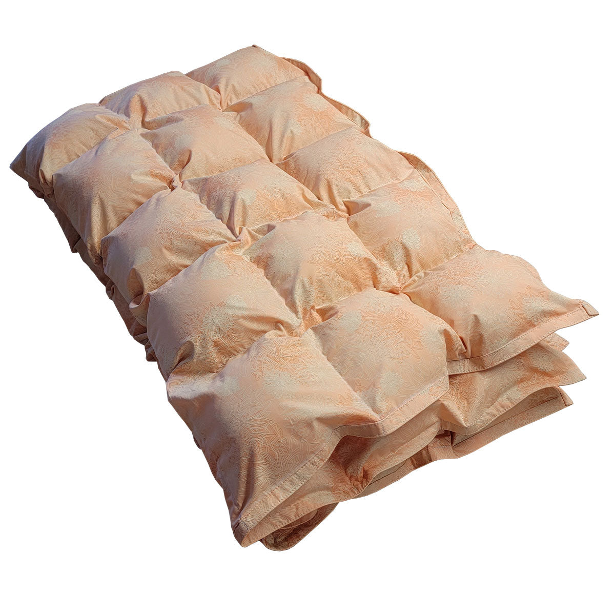 Clearance Weighted Blanket - Medium 8 lb Floral Peach (for 60lb user)