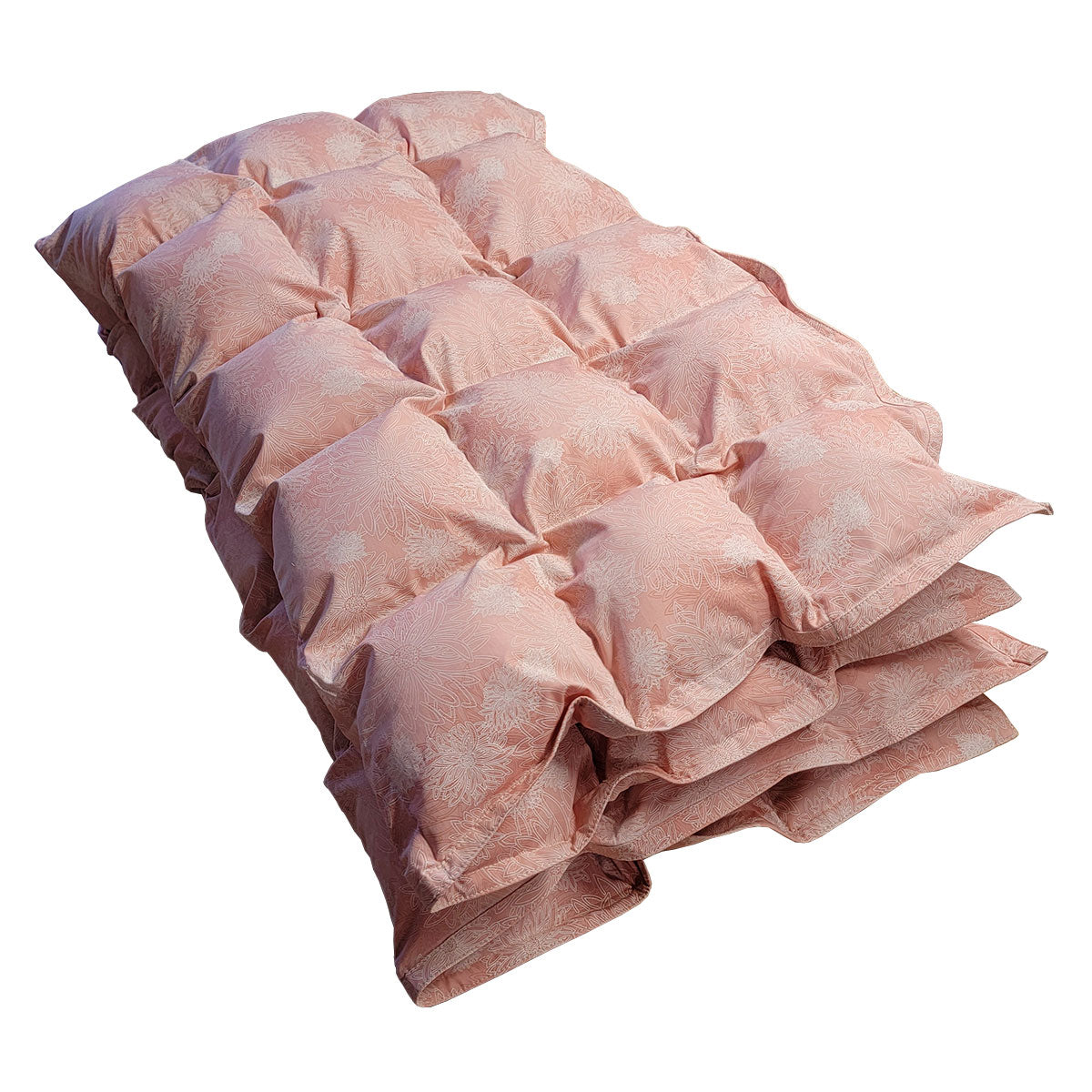 Clearance Weighted Blanket - Medium 8 lb Floral Petal Pink (for 60lb user)