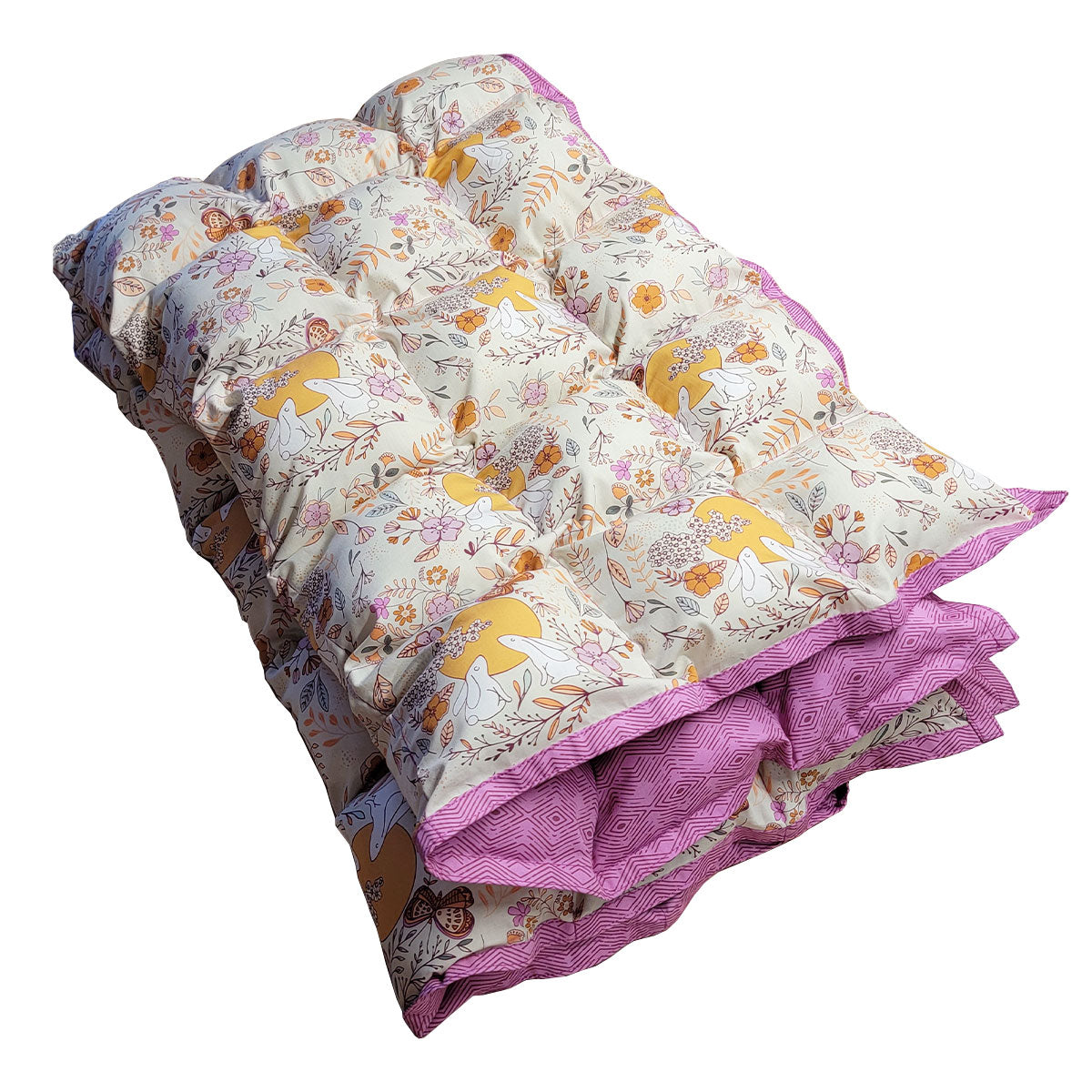 Custom Weighted Blanket - Moon Stories Mauve
