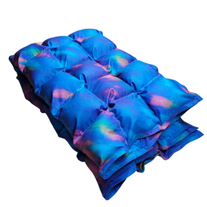 Clearance Weighted Blanket - Medium 10 lb Color Splash (for 80 lb user)