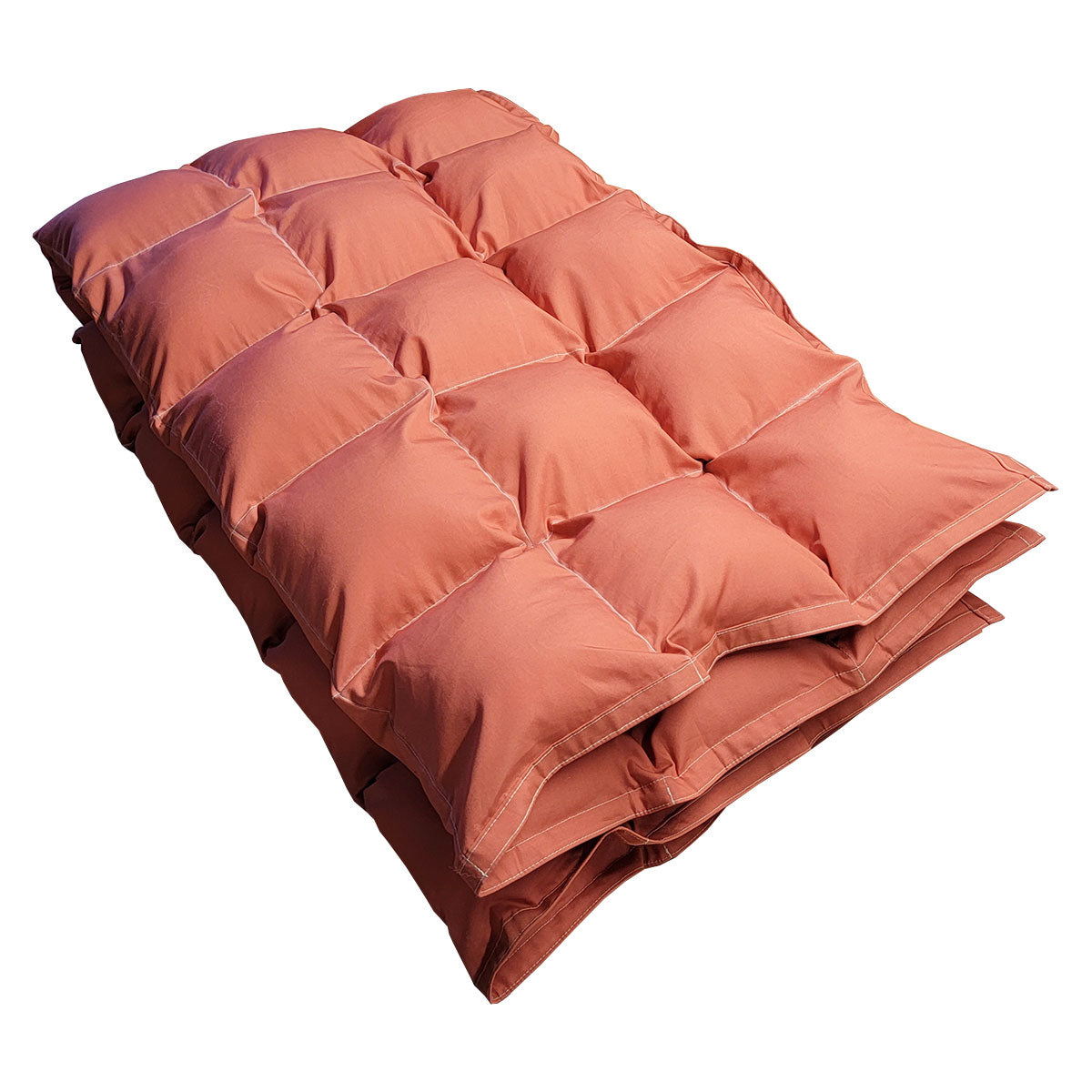 Clearance Weighted Blanket - Medium 9 lb Terracotta (for 70 lb user)