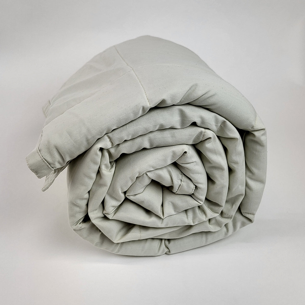 Clearance Weighted Blanket - Large 20 lb Off White Super Cool (170lb + user)