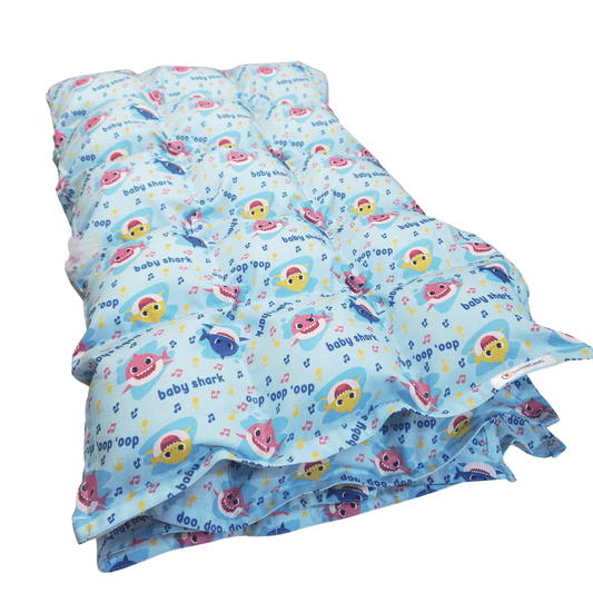 Clearance Weighted Blanket - Medium 7 lb Baby Shark (for 50lb user)