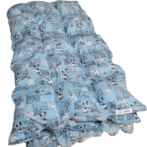 SensaCalm Clearance Weighted Blanket - Medium 7 lb Mickey Mouse and Friends (for 50lb user) Clearance Weighted Blanket
