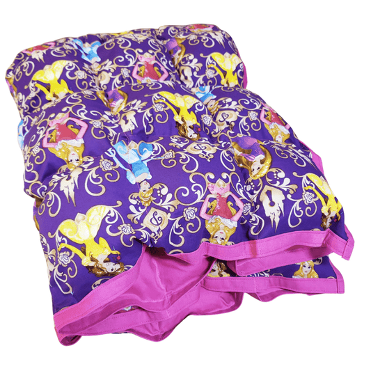 Clearance Weighted Blanket - Small 5 lb Disney Princesses in Purple (for 40 lb user)