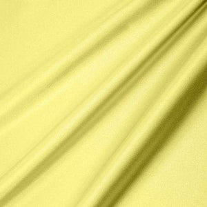 SensaCalm Cooling Silky Satin Duvet Cover - Solid Yellow Custom Duvet Cover