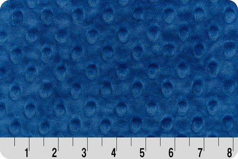SensaCalm Cuddle Duvet Cover - Dimple Electric Blue Custom Duvet Cover