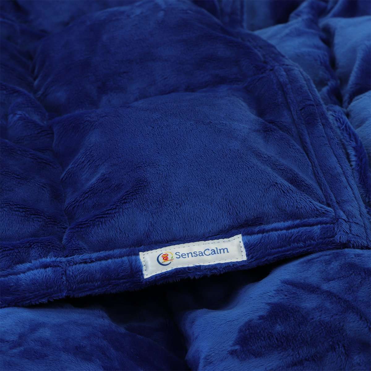 SensaCalm Cuddle Weighted Blanket - Blue Custom Weighted Blanket
