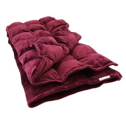 Custom Cuddle Weighted Blanket - Merlot
