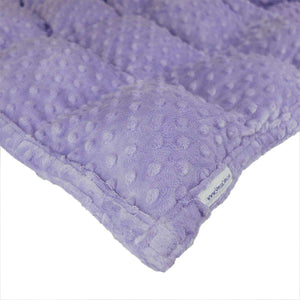 SensaCalm Custom Cuddle Weighted Blanket - Dimple Lavender Custom Weighted Blanket
