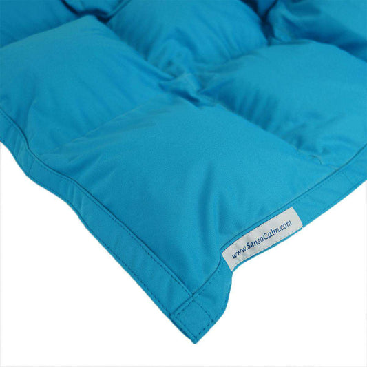 Custom Waterproof Weighted Blanket - Turquoise