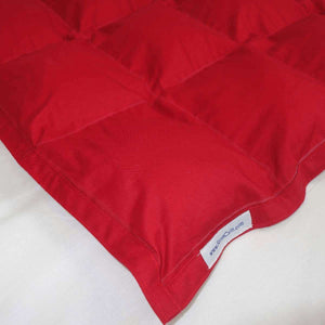 SensaCalm Custom Weighted Blanket - Cherry Red Custom Weighted Blanket