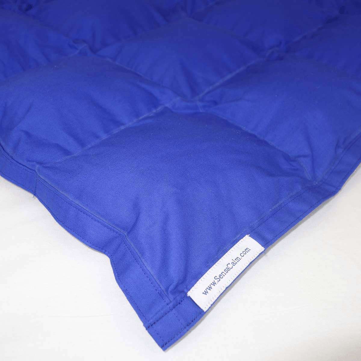 SensaCalm Custom Weighted Blanket - Dazzling Blue Custom Weighted Blanket