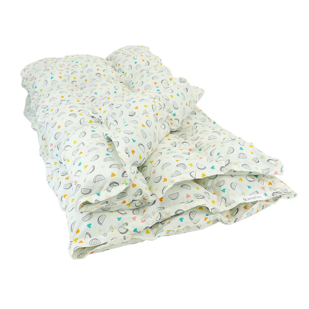 Custom Weighted Blanket I Heart Tacos SensaCalm