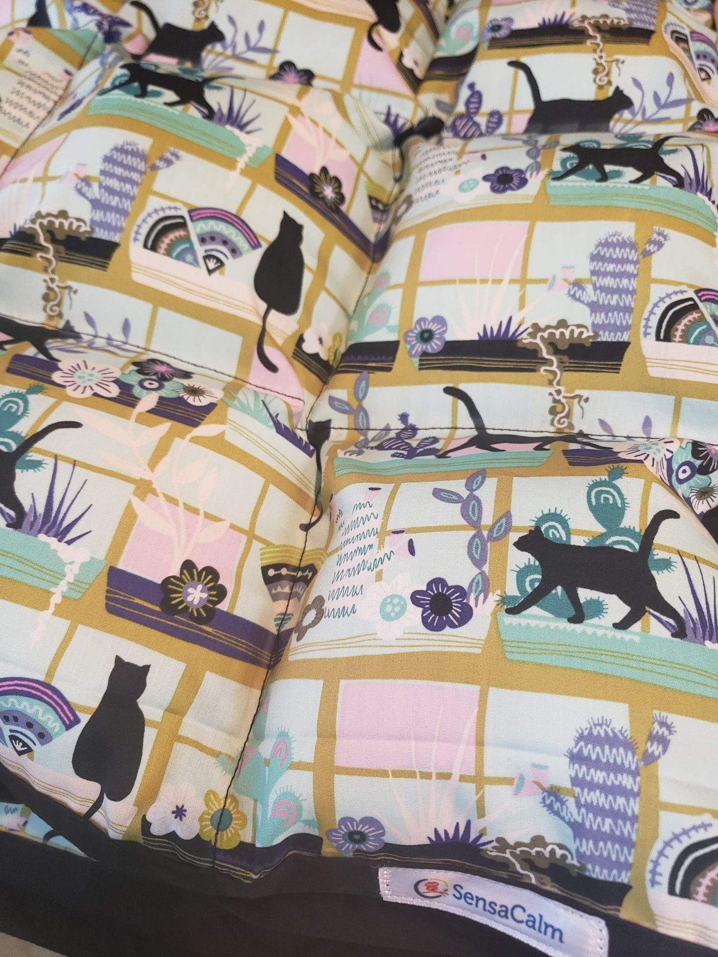 Custom Weighted Blanket - Itty Bitty Kitties