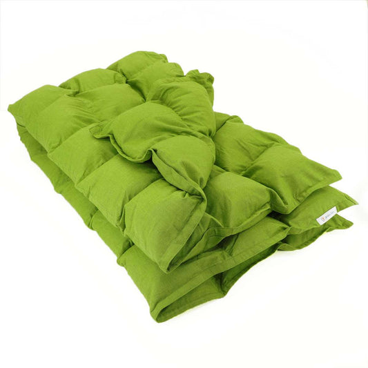 Custom Weighted Blanket - Citron Green