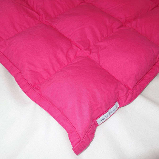 Custom Weighted Blanket - Raspberry