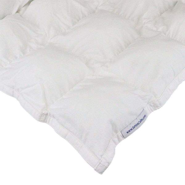 Clearance Weighted Blanket - Large 14 lb White (for 120+ lb user)