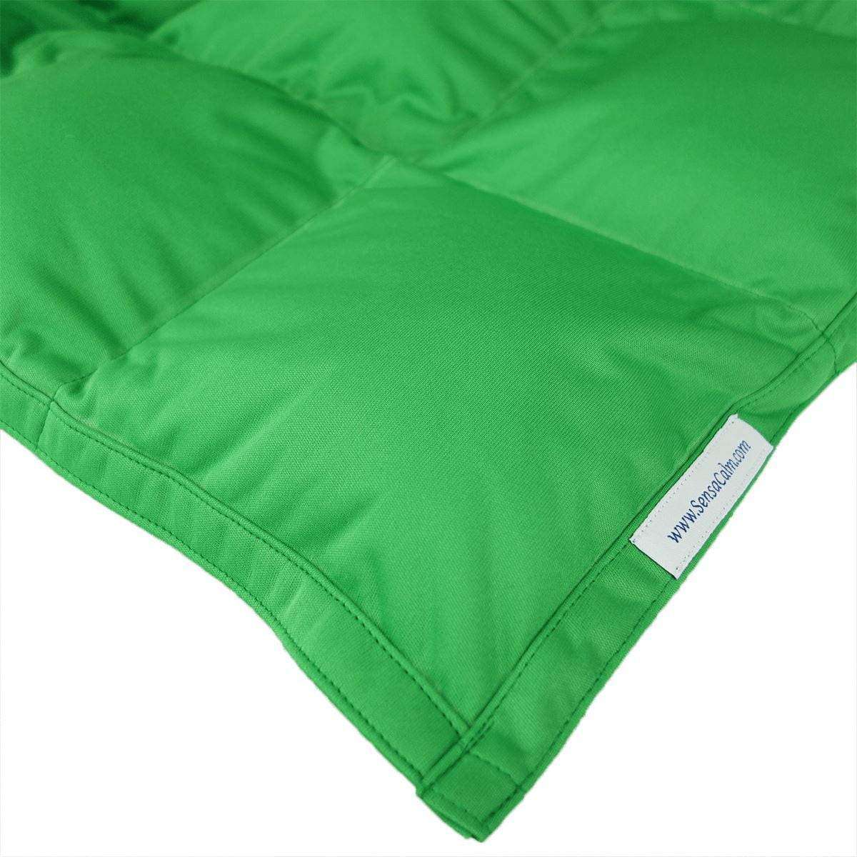 SensaCalm Waterproof Weighted Blanket - Green Custom Weighted Blanket