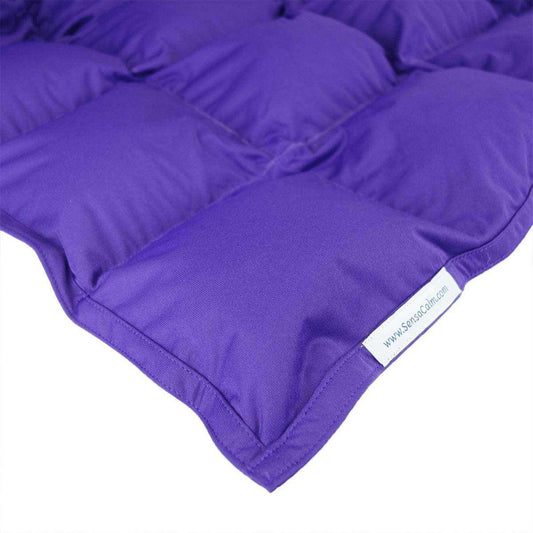 Custom Waterproof Weighted Blanket - Purple