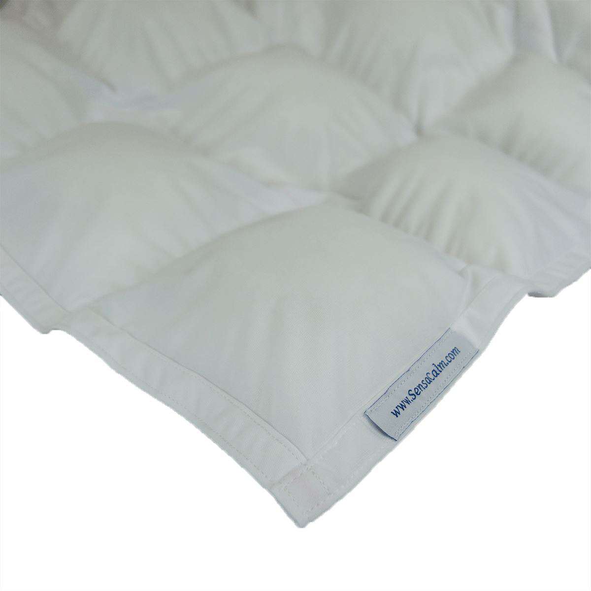 SensaCalm Waterproof Weighted Blanket - White Custom Weighted Blanket