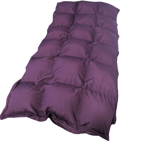 SensaCalm Weighted Blanket - Cabernet Purple Custom Weighted Blanket