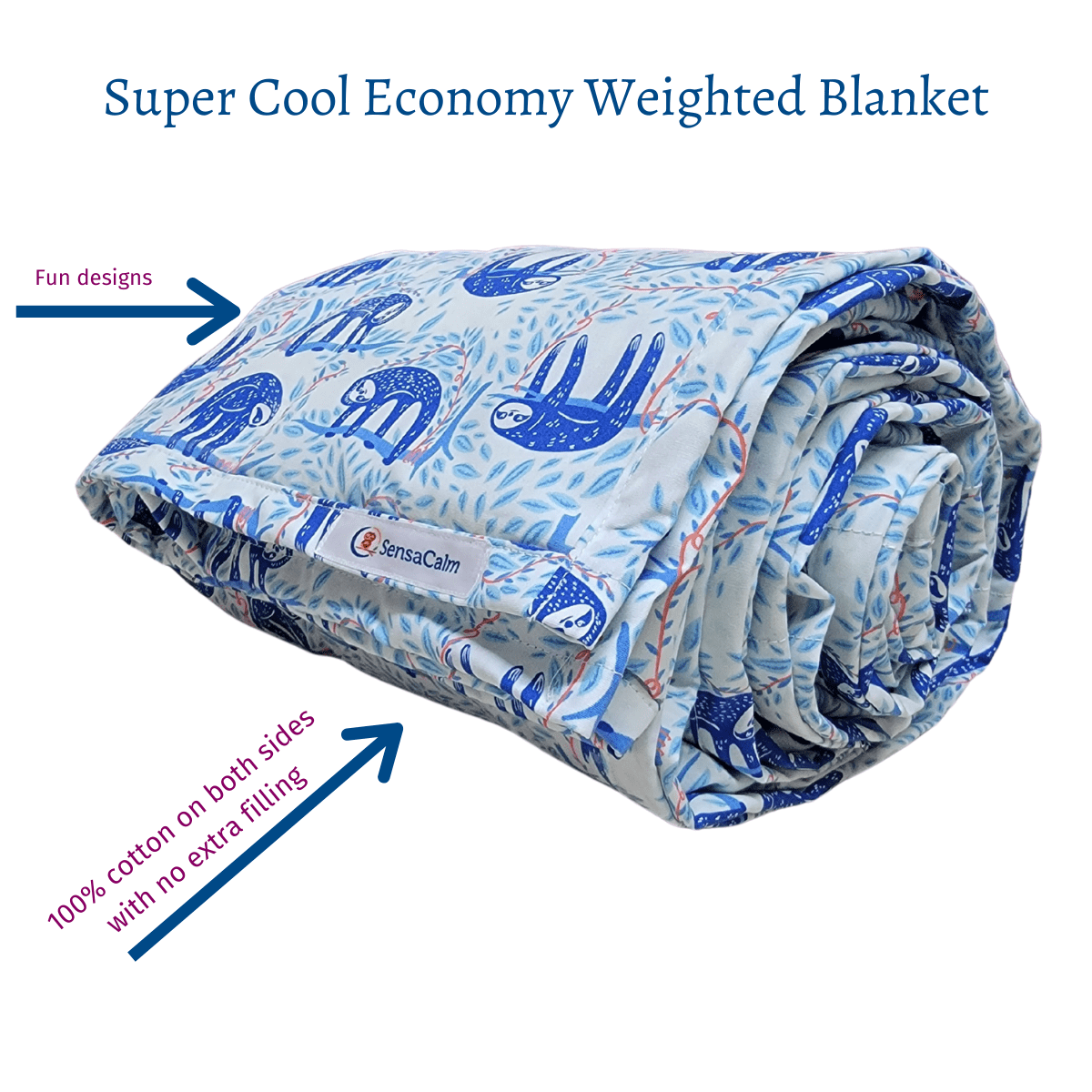 Super Cool Economy Blanket Adult/Teen/Extra Wide