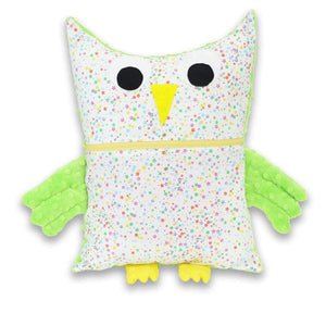 SensaCalm Peaceful Pals - Oma the Comforting Owl Toys & Accessories 3 lb / Groovy Green