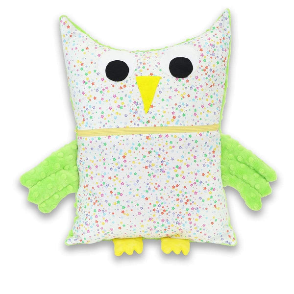 SensaCalm Peaceful Pals - Oma the Comforting Owl Toys & Accessories 3 lb / Groovy Green