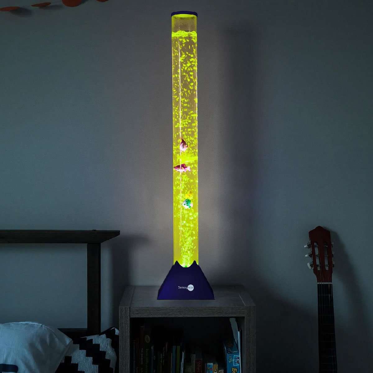 Bubblebeam - Lampe tube à bulles (82 cm)