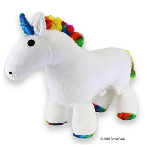 SensaCalm Peaceful Pals - Danny the Weighted Unique Unicorn Toys & Accessories Dimple Cuddle 5 lb