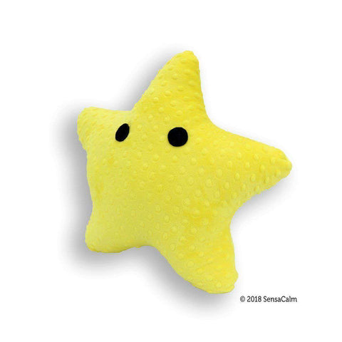SensaCalm Peaceful Pals - Stella the Weighted Sleepy Star Toys & Accessories Dimple Cuddle 5 lb