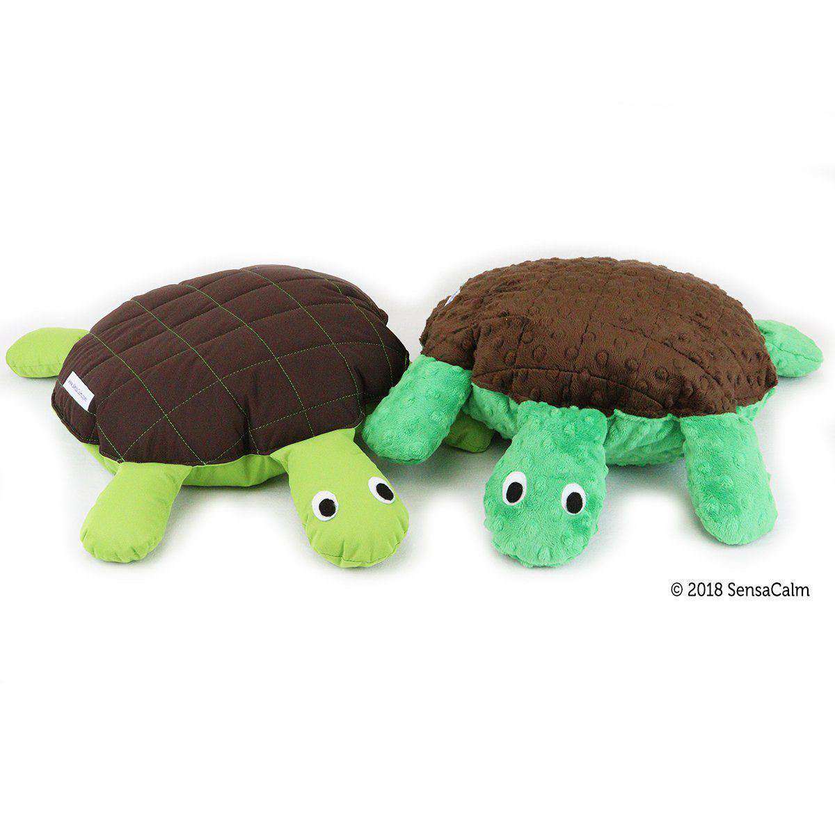 SensaCalm Peaceful Pals - Calvin the Weighted Calming Turtle Toys & Accessories
