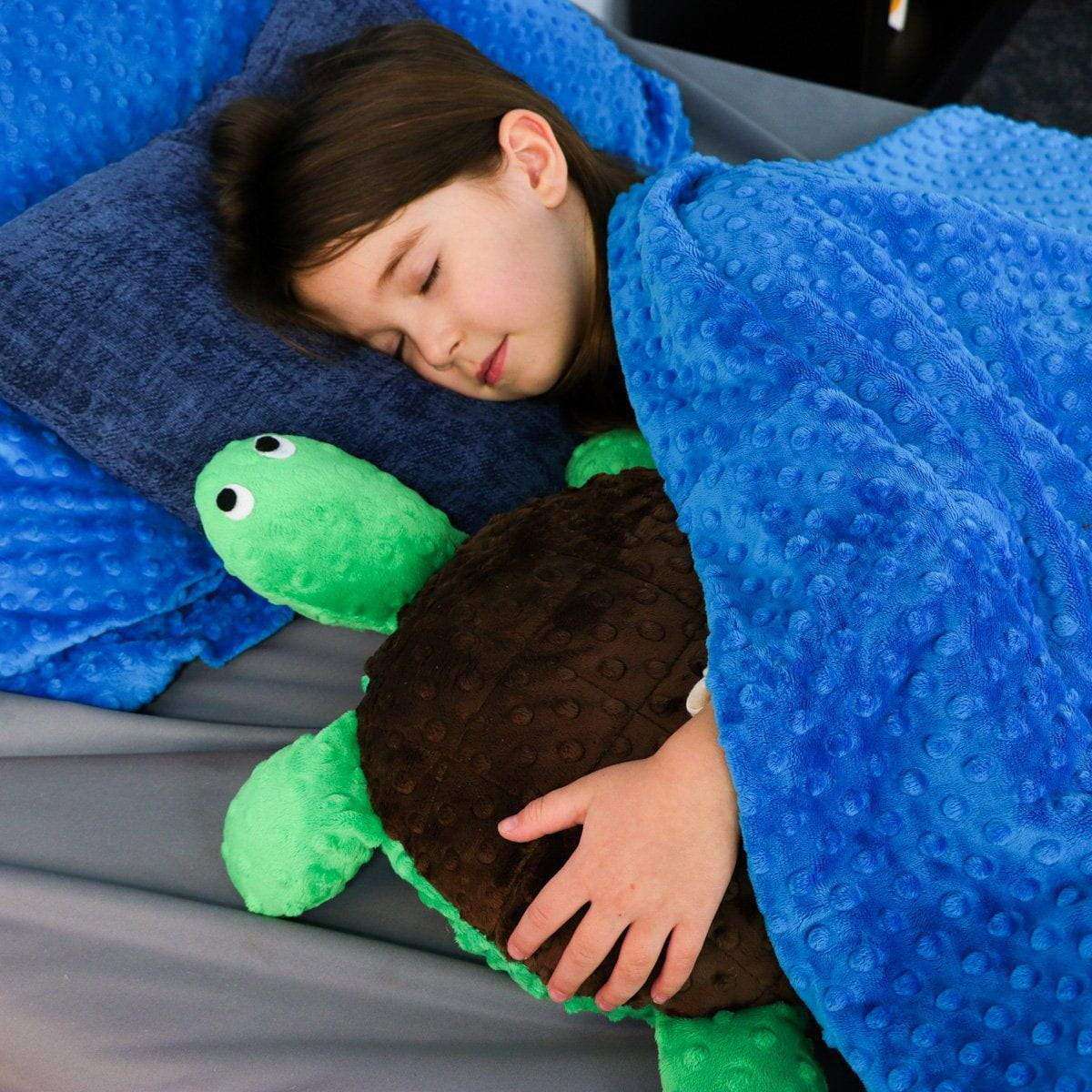 Peaceful Pals - Calvin the Weighted Calming Turtle