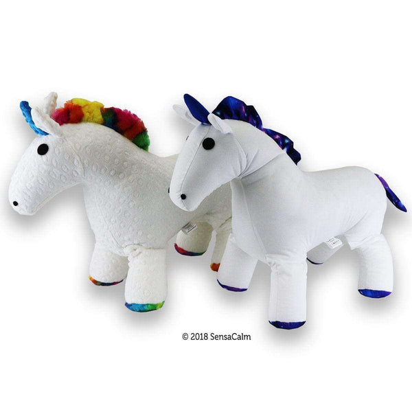 SensaCalm Peaceful Pals - Danny the Weighted Unique Unicorn Toys & Accessories